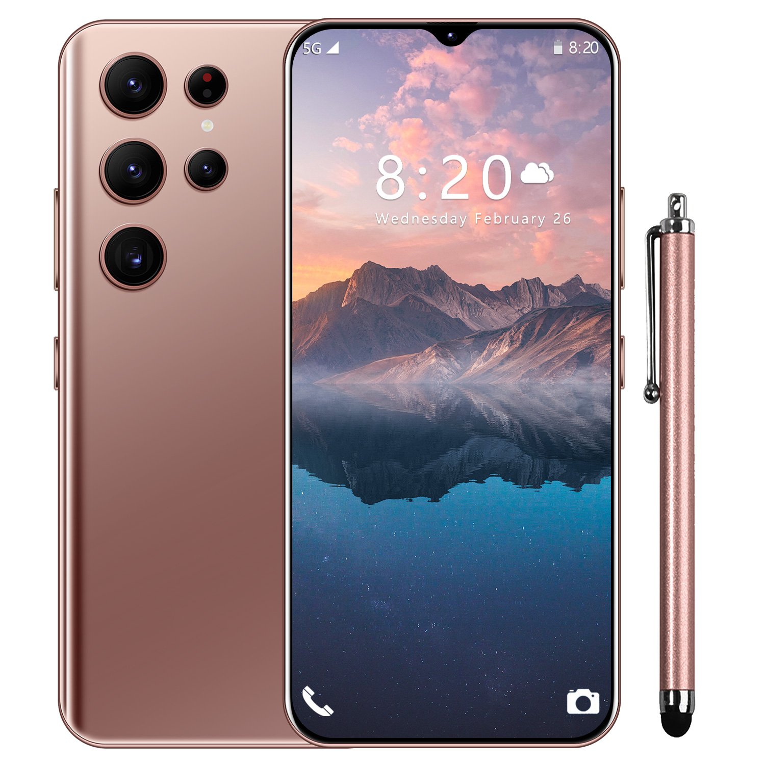2023 New S23 Ultra 1GB+16GB Support customization 6.53 inch 5+8MP 3500mAh facial unlocking Android 8.1 smartphone